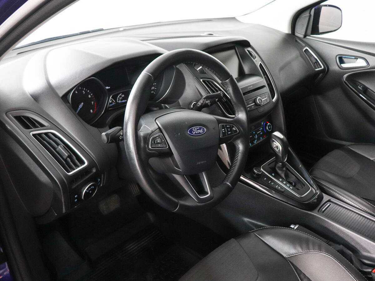 Ford Focus, 2017 Фото №9