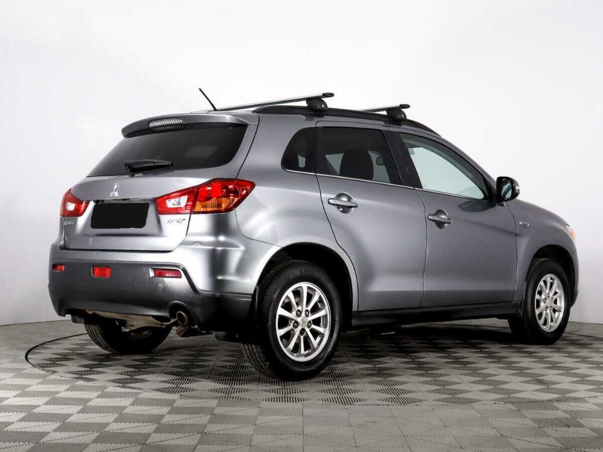 Mitsubishi ASX, 2012 Фото №5
