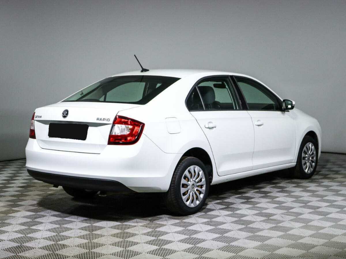 Skoda Rapid, 2019 Фото №4