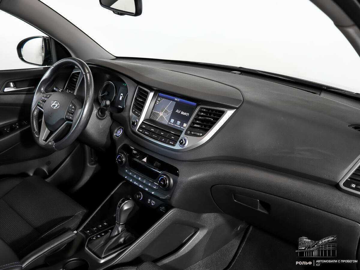 Hyundai Tucson, 2018 Фото №8