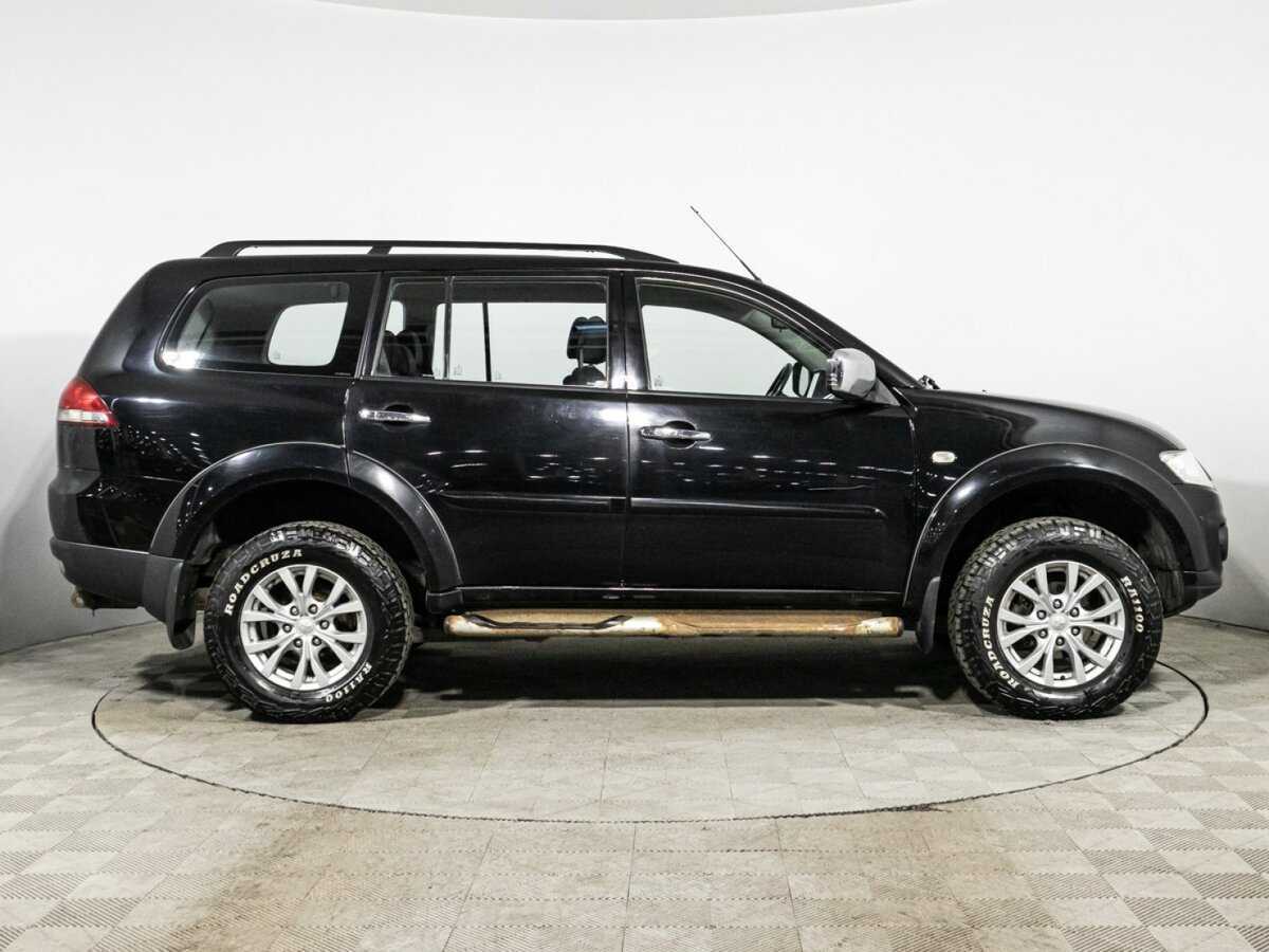 Mitsubishi Pajero Sport, 2013 Фото №4
