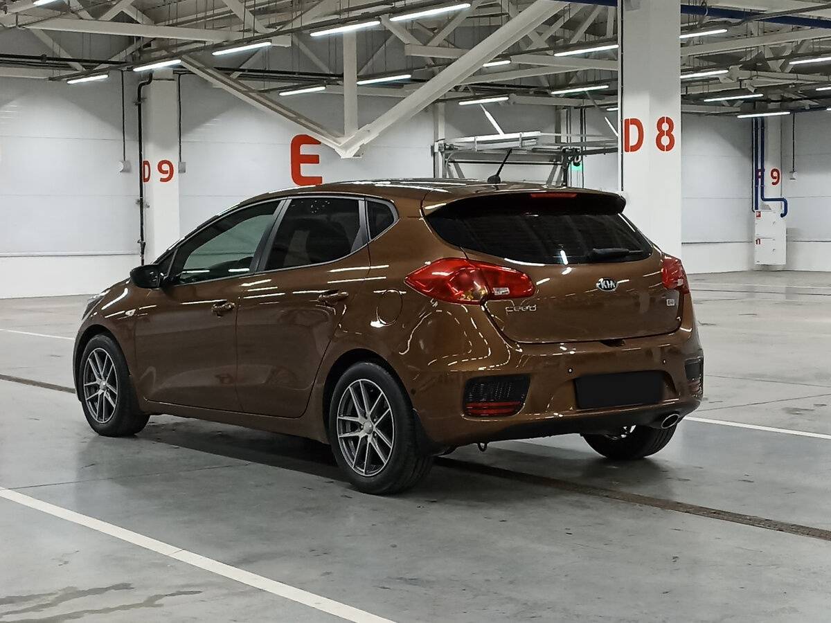 Kia Ceed, 2016 Фото №7
