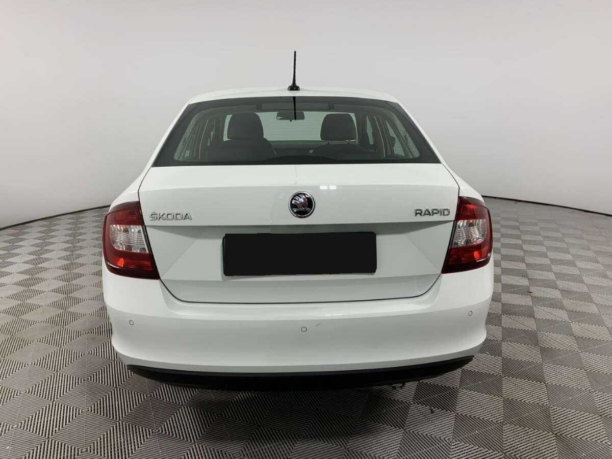 Skoda Rapid, 2019 Фото №6