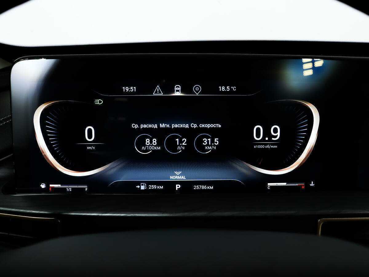 EXEED LX, 2023 Фото №10