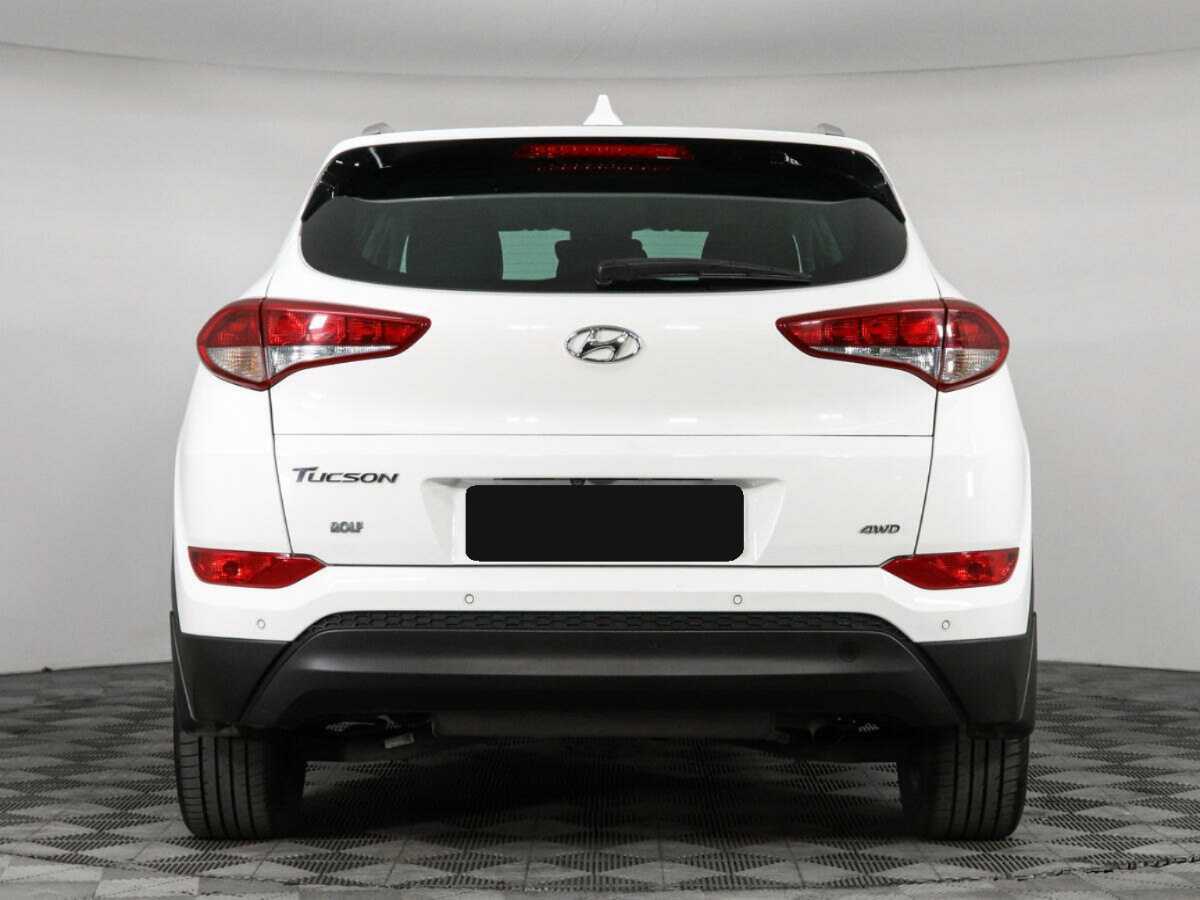 Hyundai Tucson, 2017 Фото №6