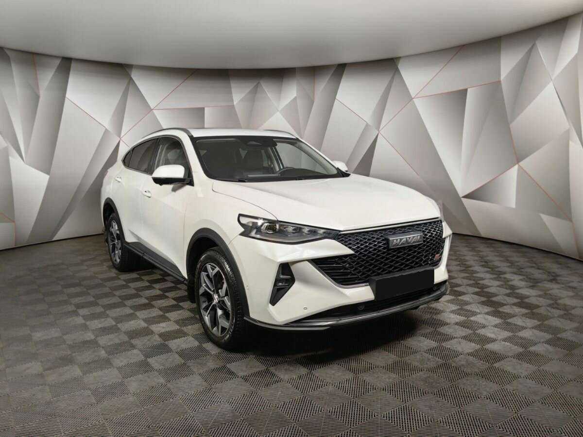 Haval F7x, 2022 Фото №2