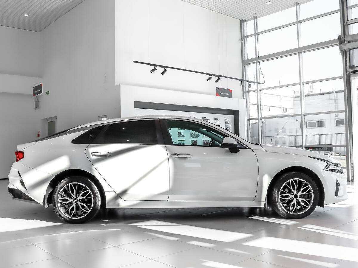 Kia K5, 2021 Фото №4