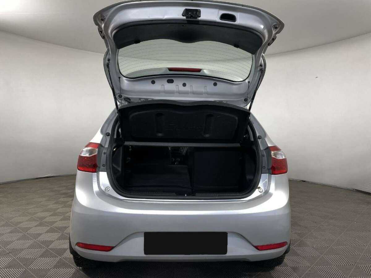 Kia Rio 5-speed, 2013 Фото №18