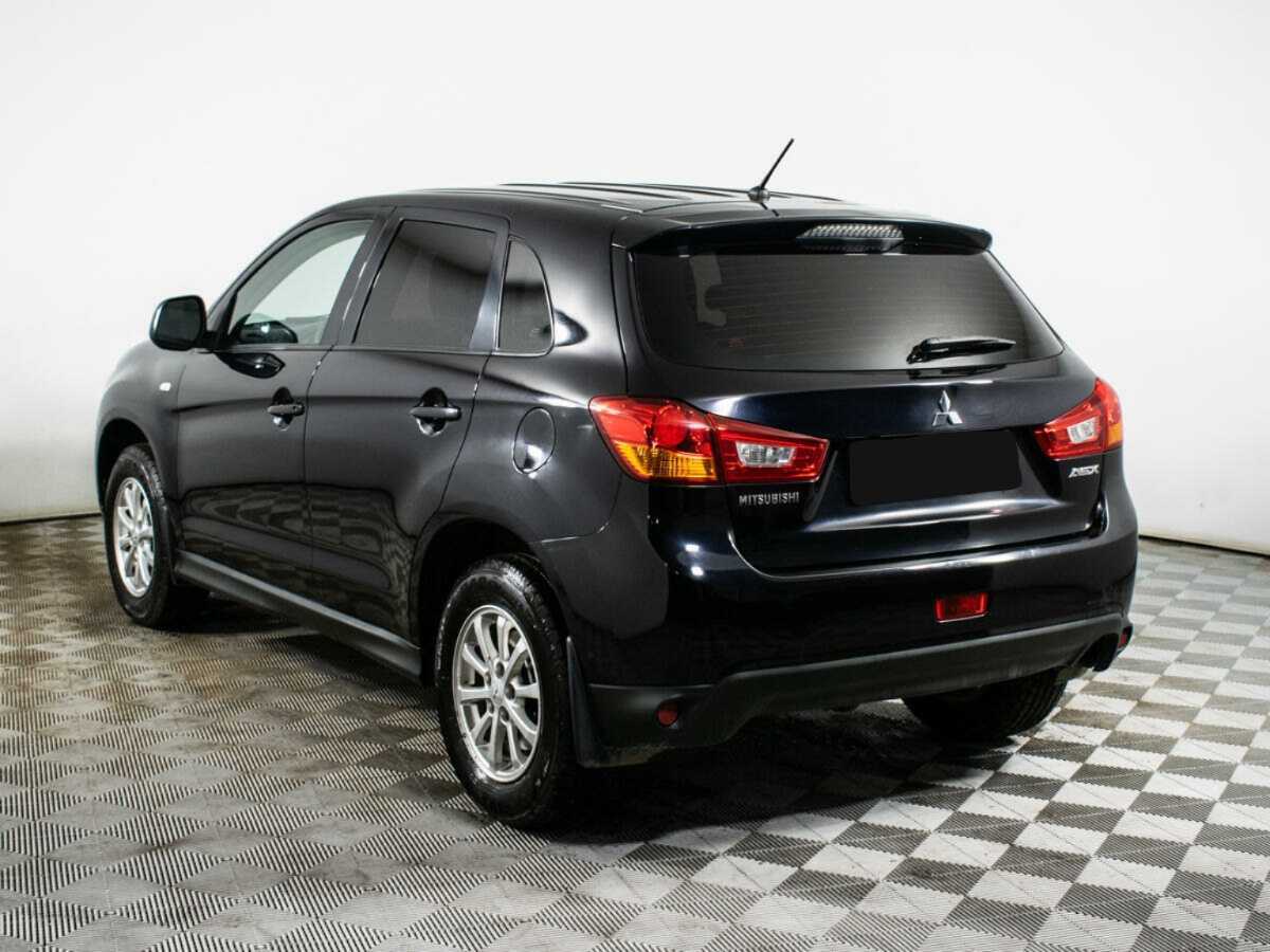 Mitsubishi ASX, 2014 Фото №7