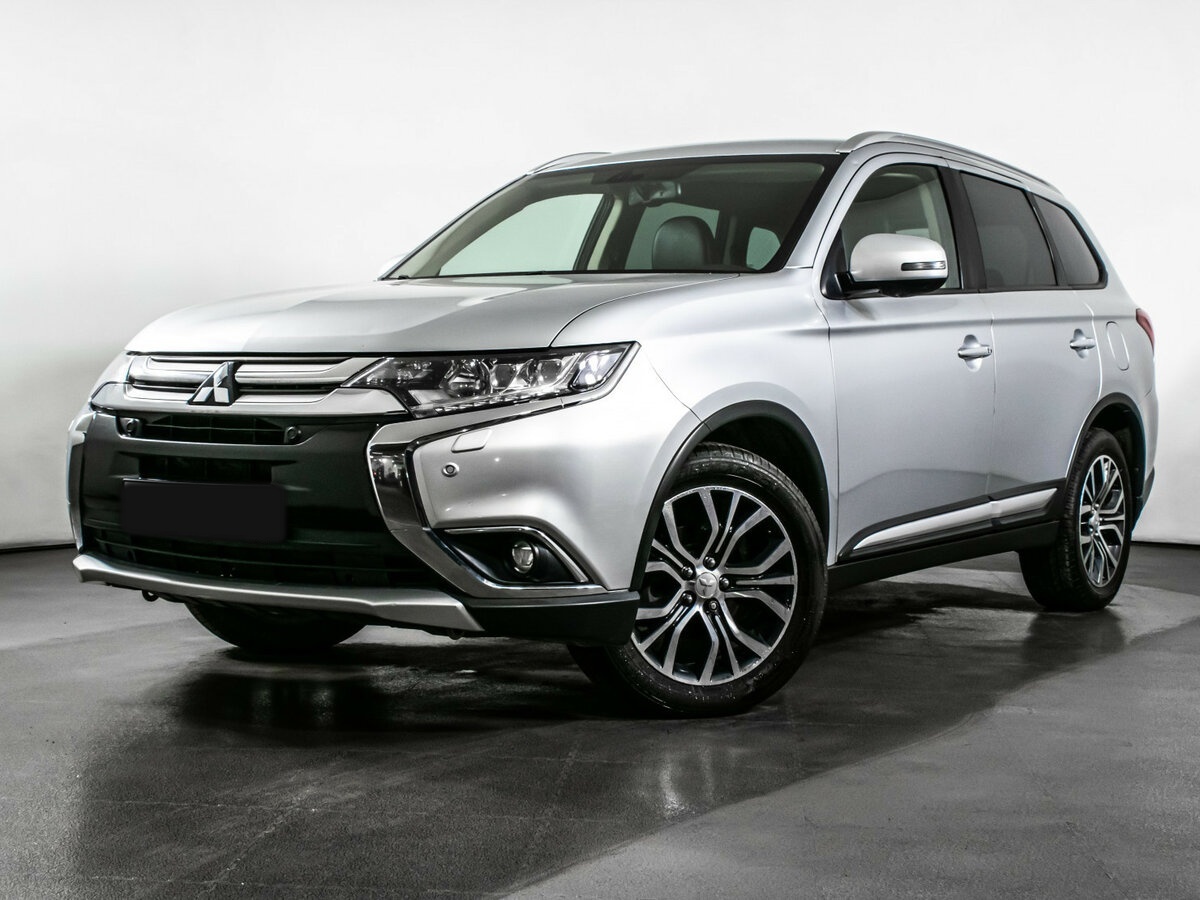 Mitsubishi Outlander III Рестайлинг 2, 2017 Фото №1