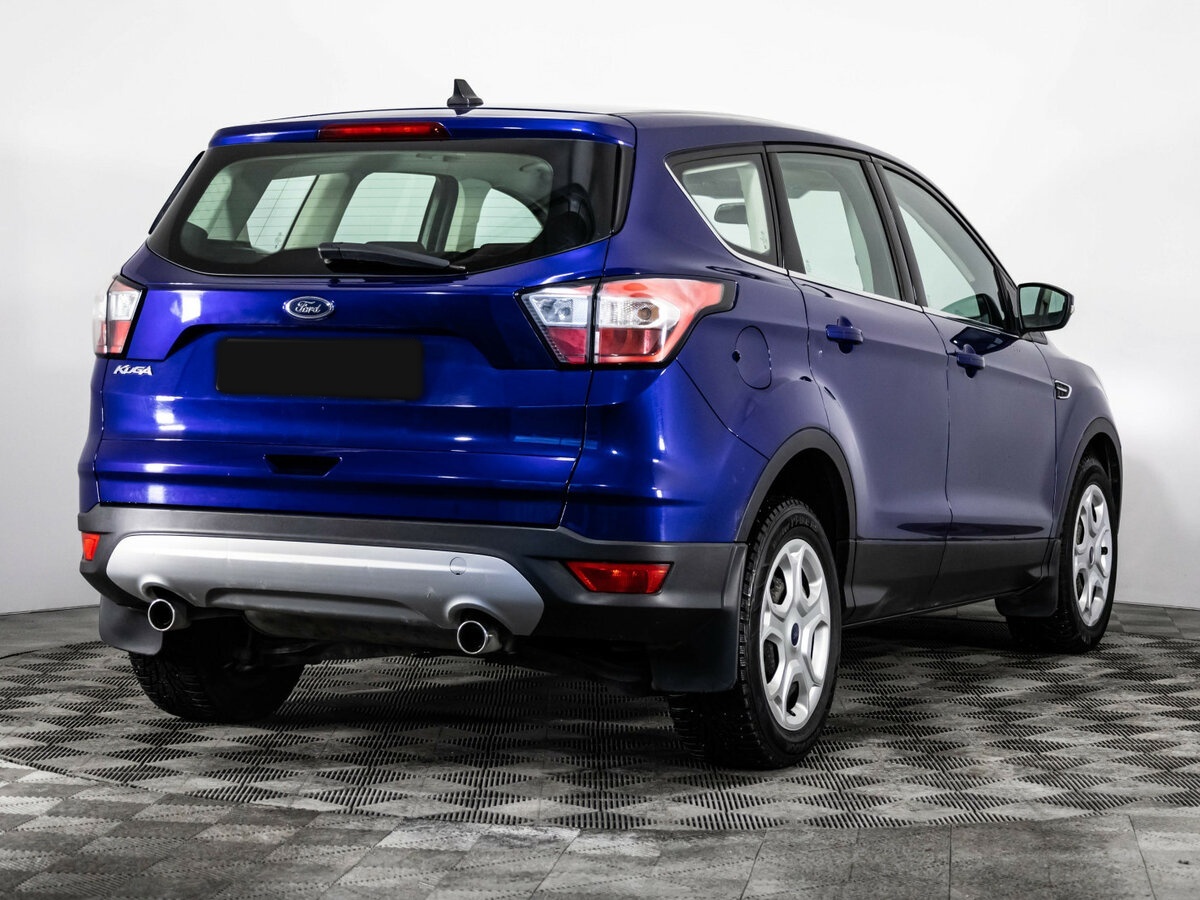 Ford Kuga II Рестайлинг, 2017 Фото №4