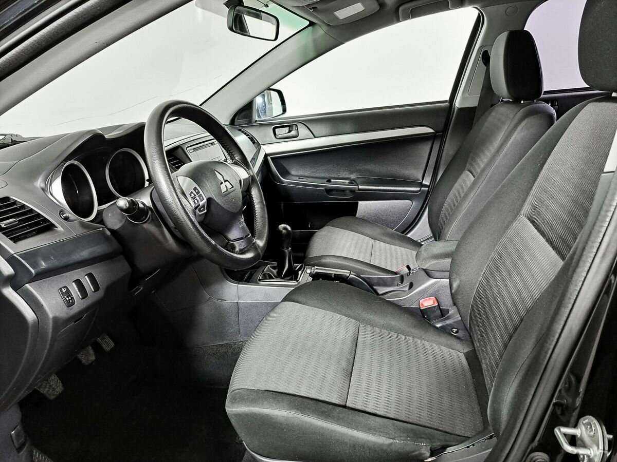Mitsubishi Lancer, 2012 Фото №15