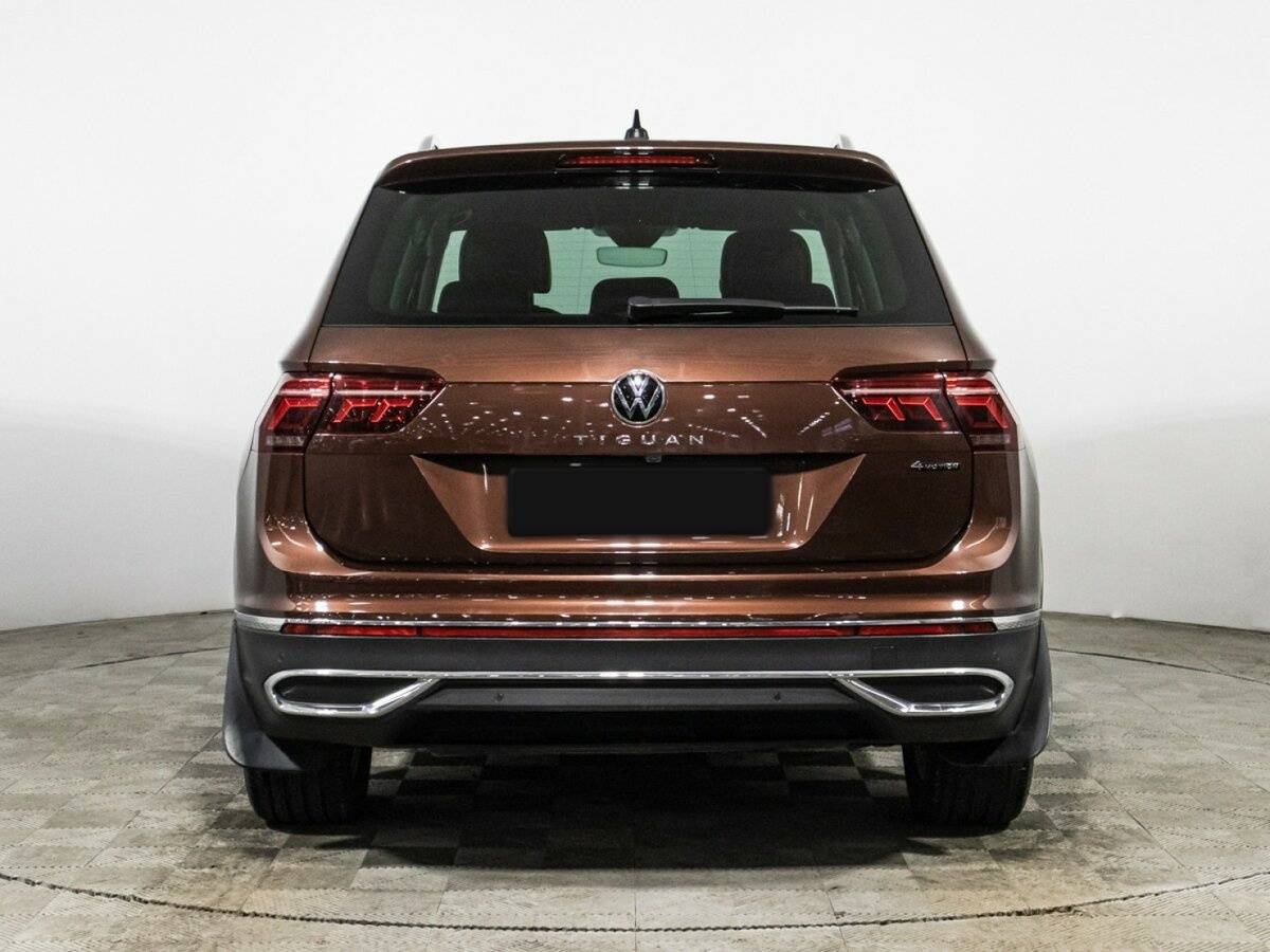 Volkswagen Tiguan, 2021 Фото №6