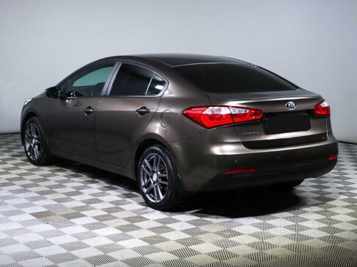 Kia Cerato, 2015 Фото №7