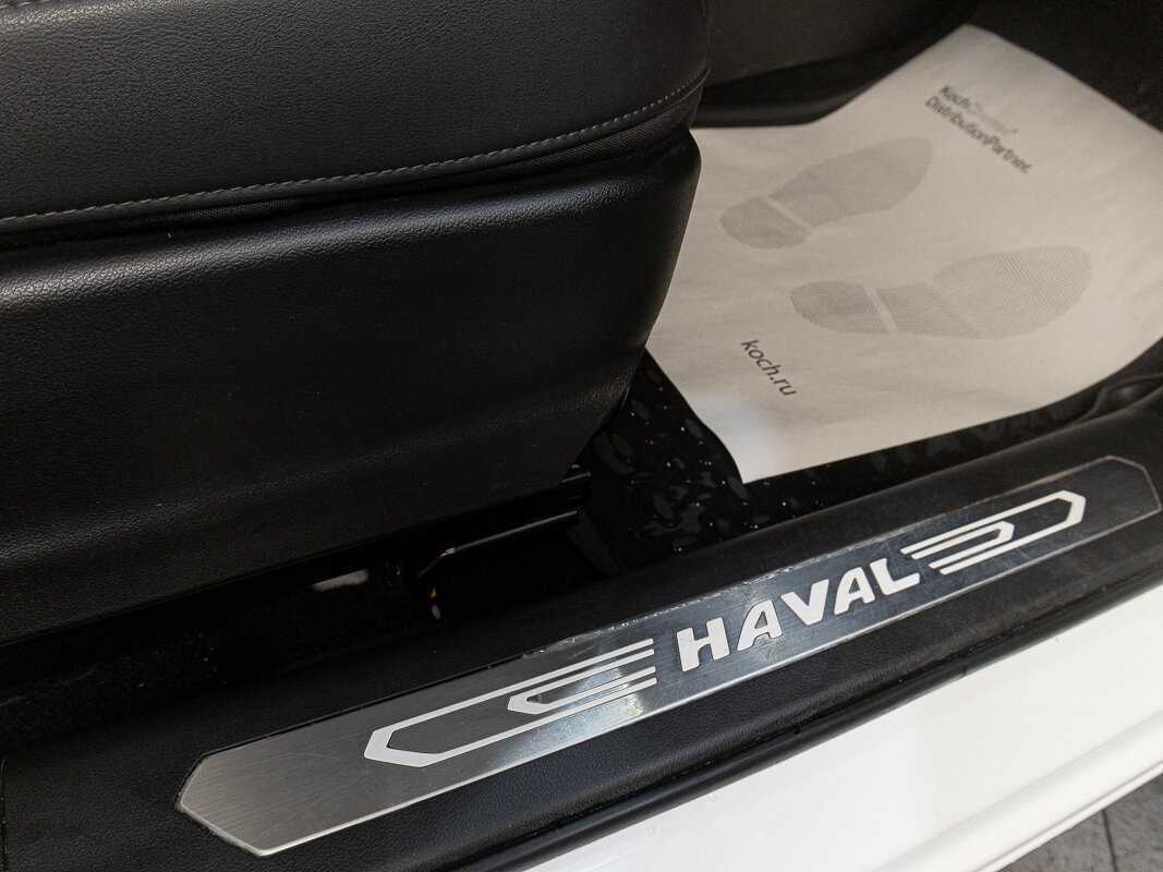 Haval F7x, 2022 Фото №15