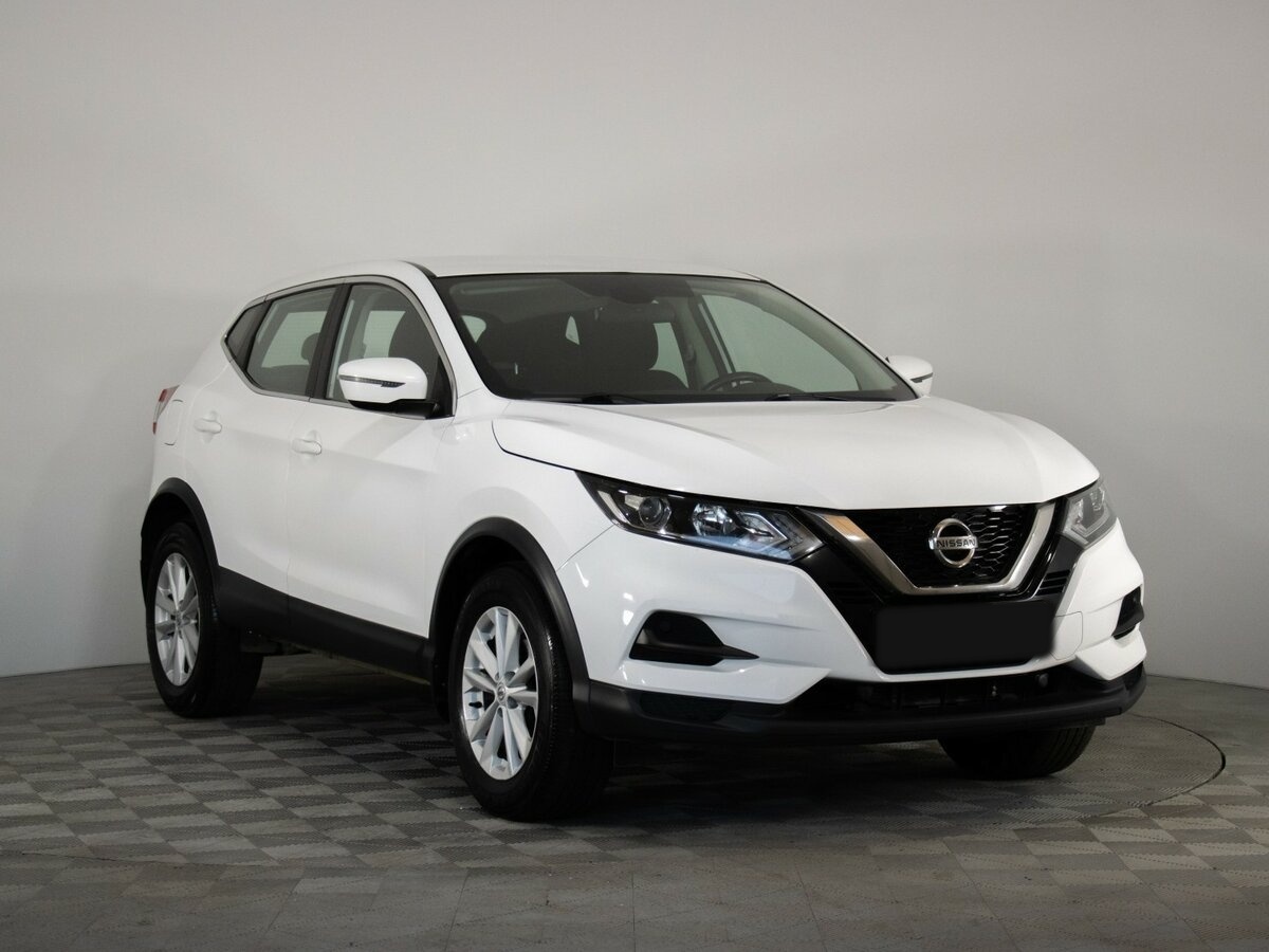 Nissan Qashqai II Рестайлинг, 2021 Фото №3