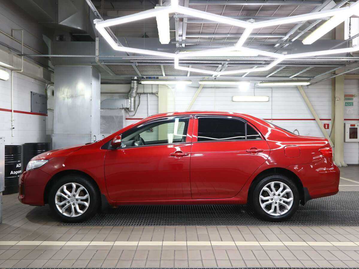 Toyota Corolla, 2012 Фото №5