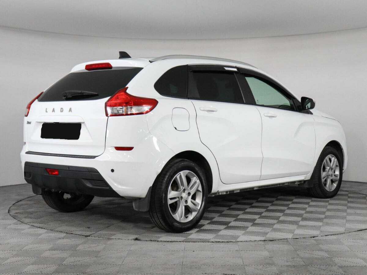 Lada (ВАЗ) XRAY, 2021 Фото №5