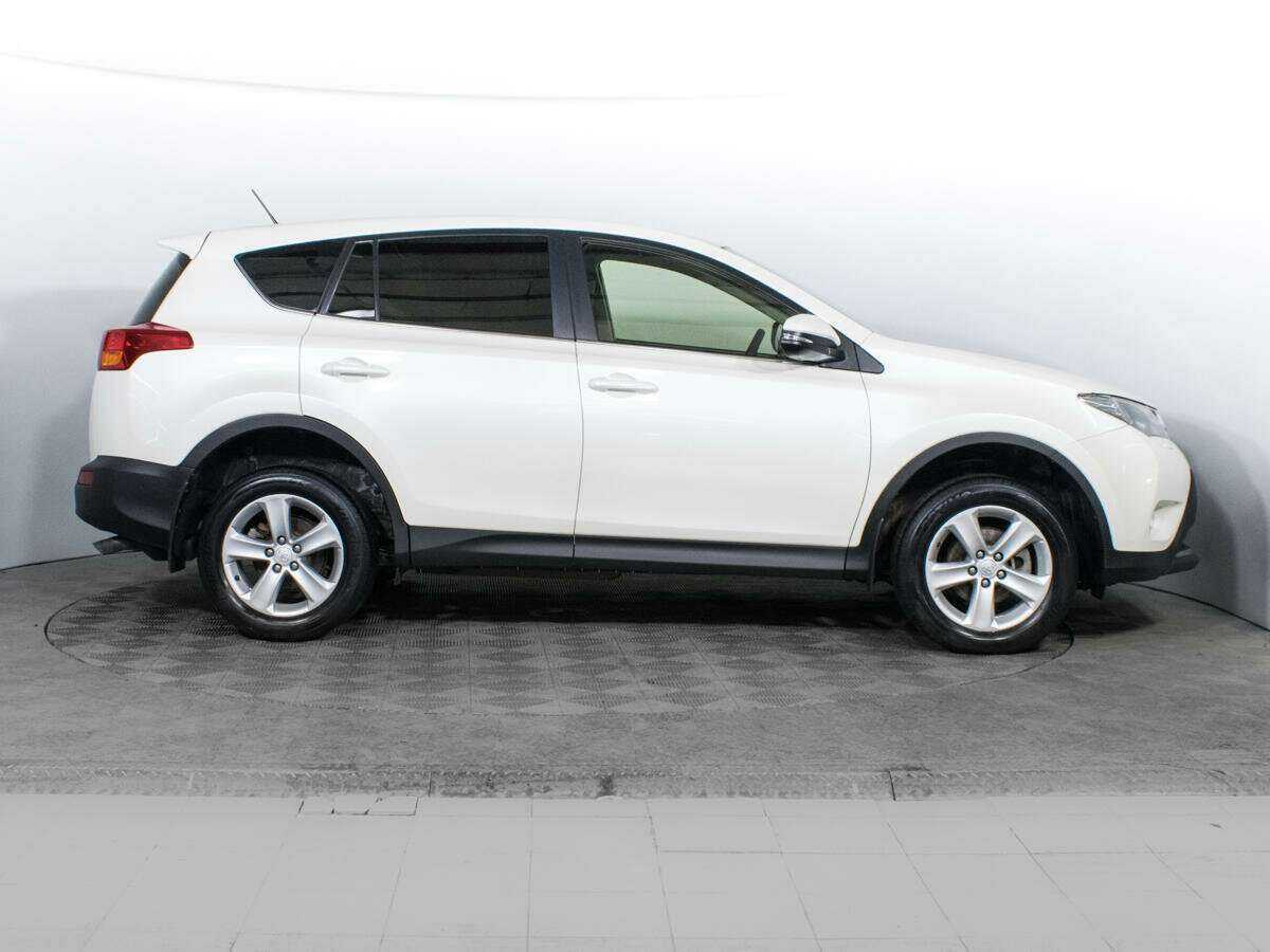 Toyota RAV4, 2013 Фото №4