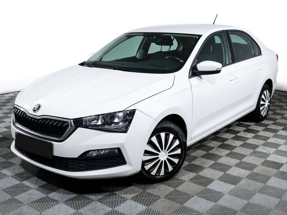 Skoda Rapid, 2021 Фото №17