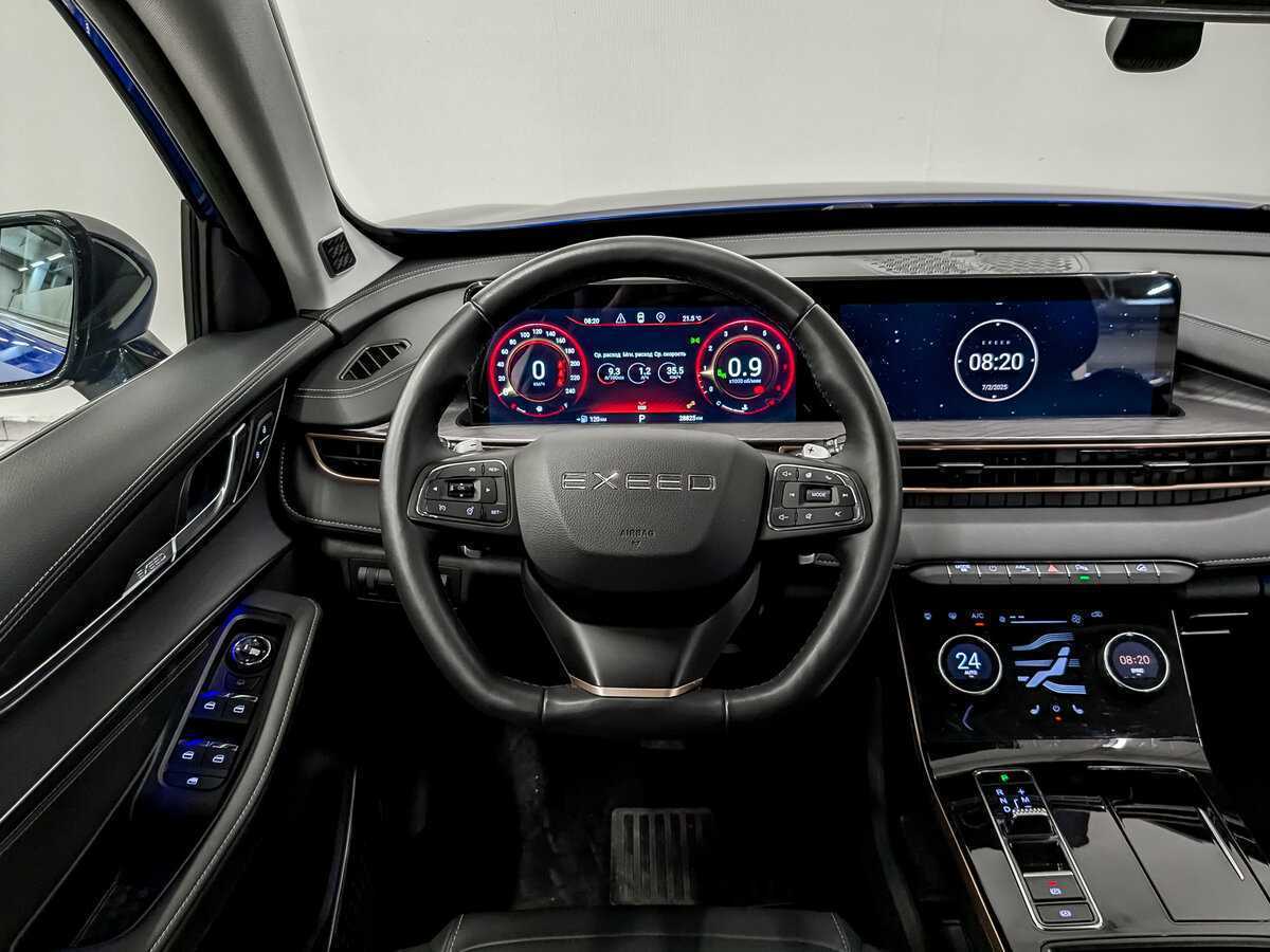 Exeed LX, 2022 Фото №22