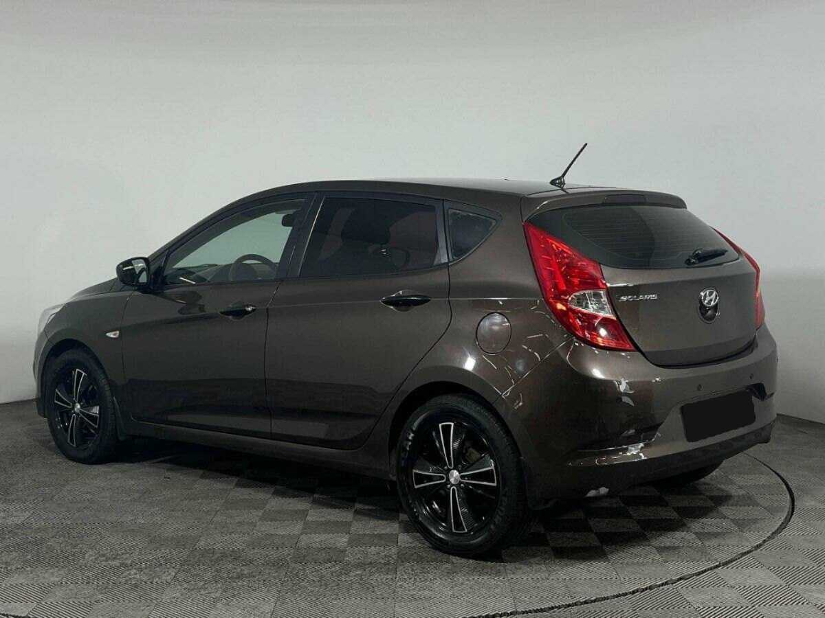 Hyundai Solaris, 2016 Фото №7