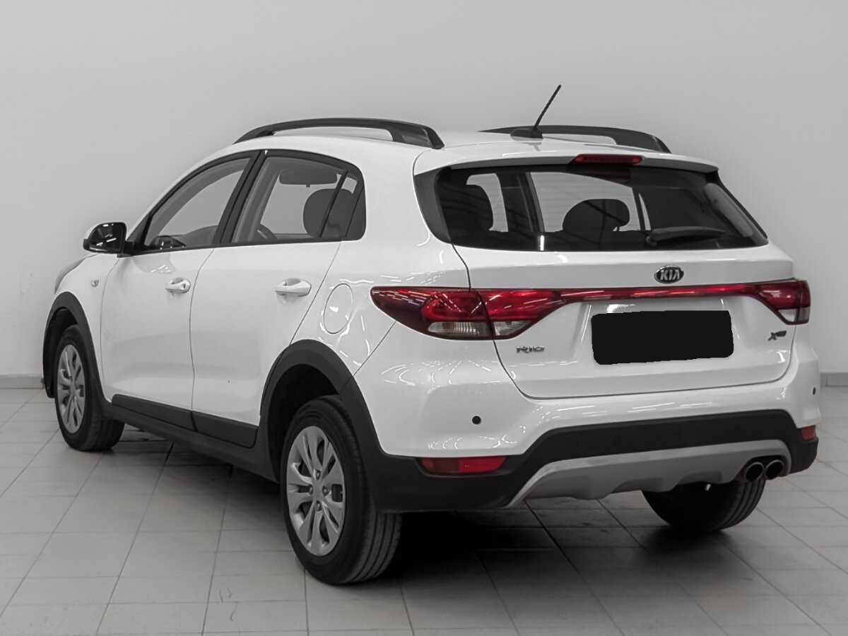 Kia Rio X-Line, 2020 Фото №7