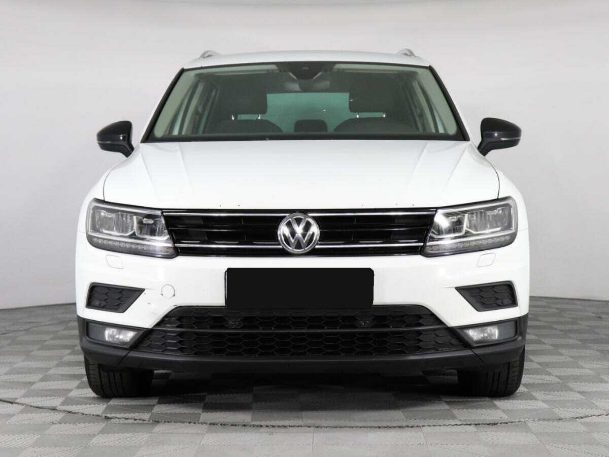 Volkswagen Tiguan, 2019 Фото №2