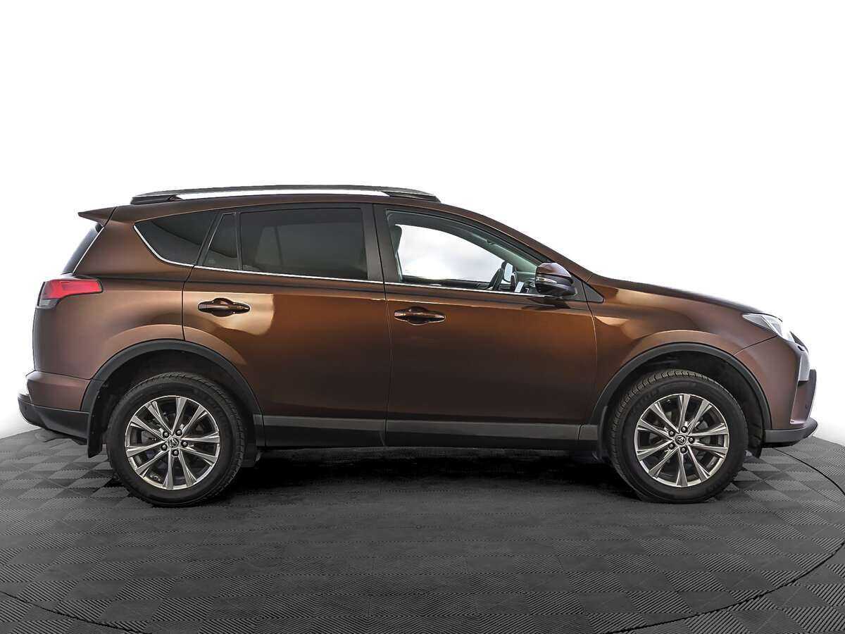 Toyota RAV4, 2017 Фото №4