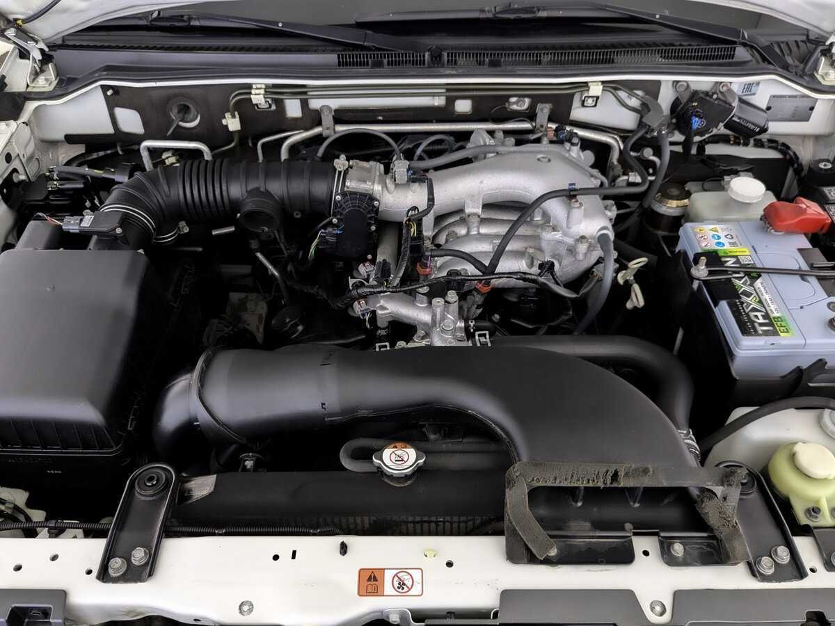 Mitsubishi Pajero, 2019 Фото №9