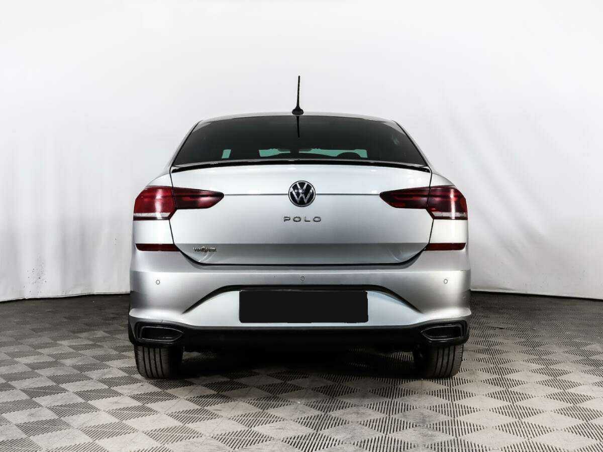 Volkswagen Polo, 2021 Фото №6