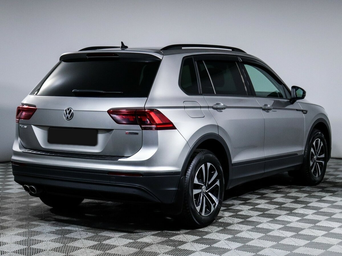 Volkswagen Tiguan II, 2020 Фото №4