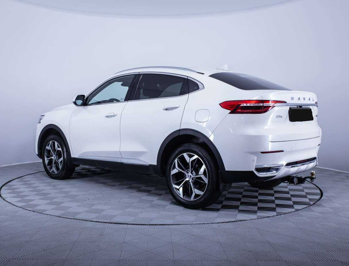 Haval F7x, 2021 Фото №7