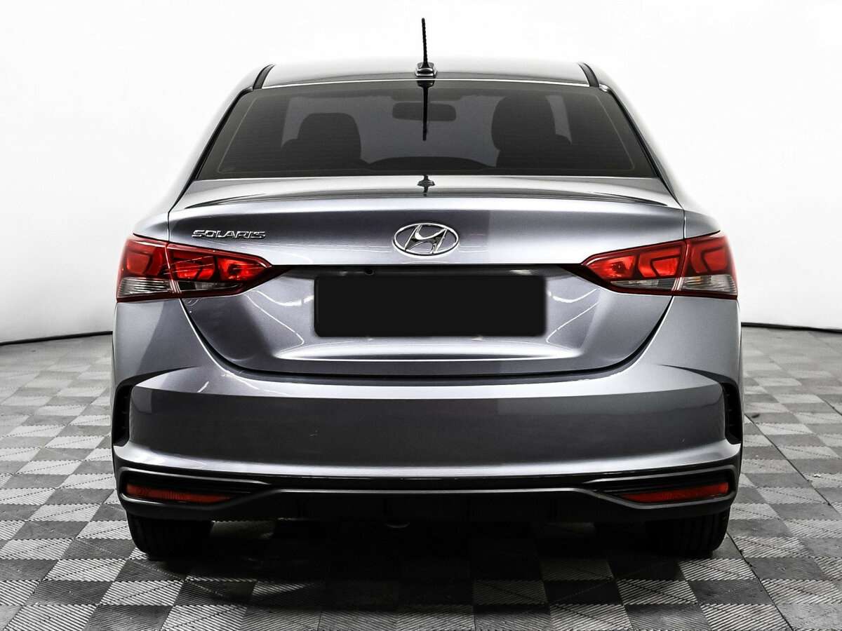Hyundai Solaris, 2021 Фото №6