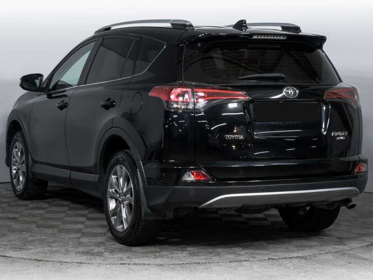 Toyota RAV4, 2016 Фото №7