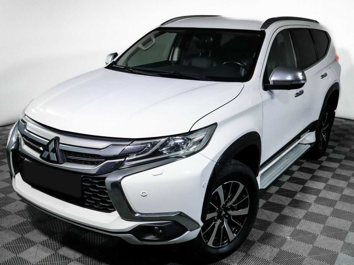 Mitsubishi Pajero Sport, 2019 Фото №16