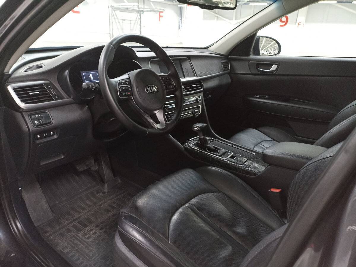Kia Optima, 2018 Фото №16