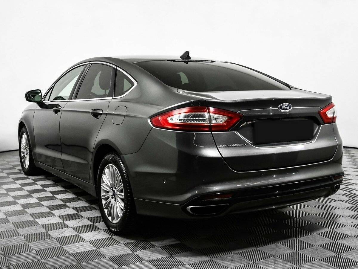 Ford Mondeo, 2018 Фото №7