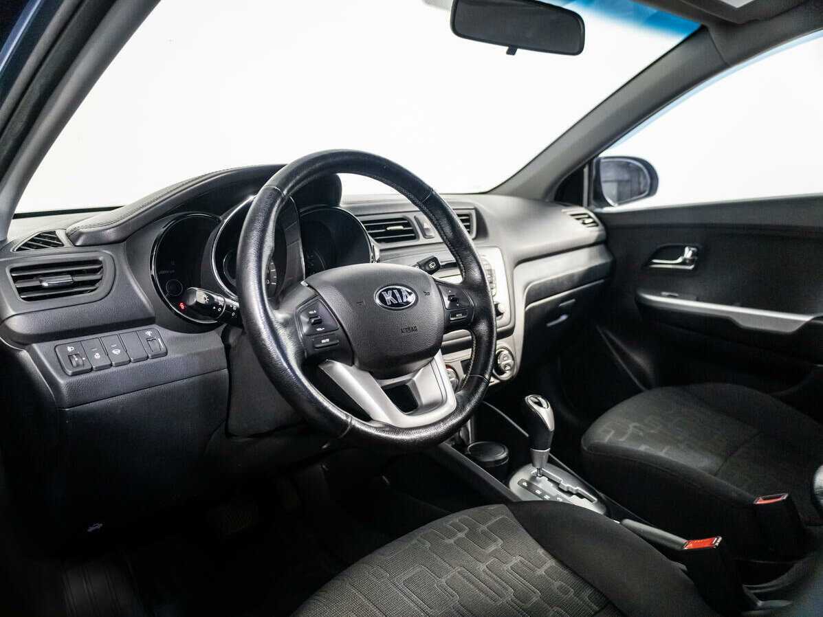 Kia Rio 4-speed, 2013 Фото №10
