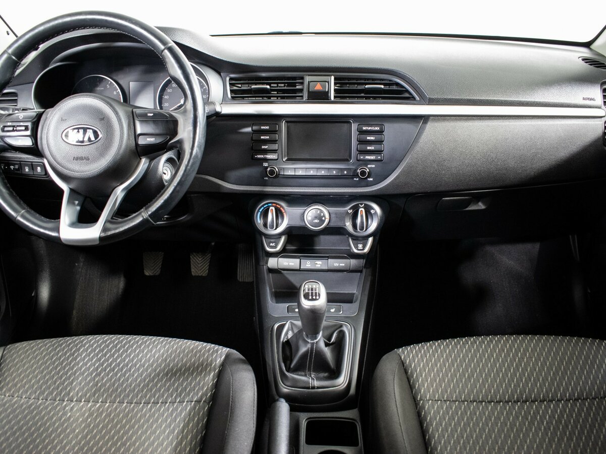 Kia Rio X-Line IV, 2018 Фото №9