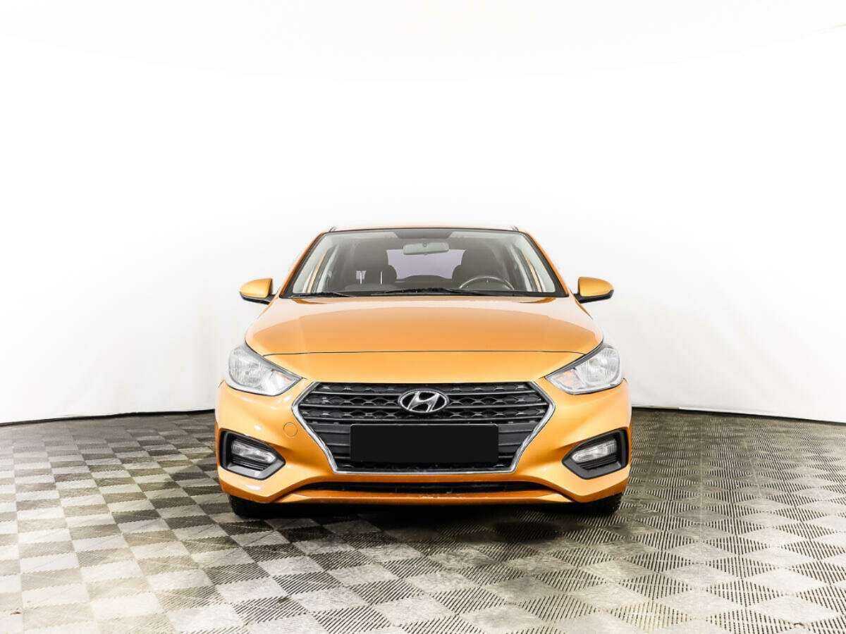 Hyundai Solaris, 2017 Фото №2