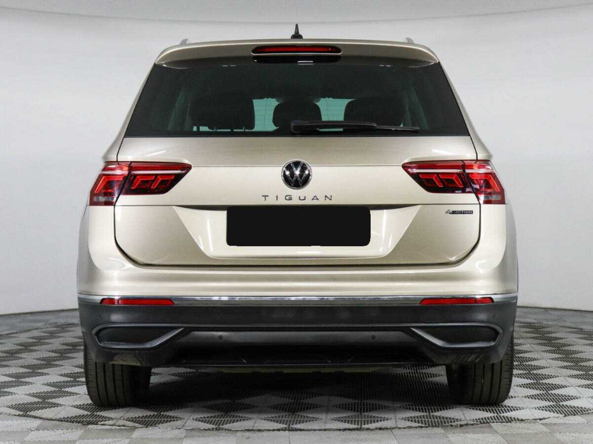 Volkswagen Tiguan, 2021 Фото №6