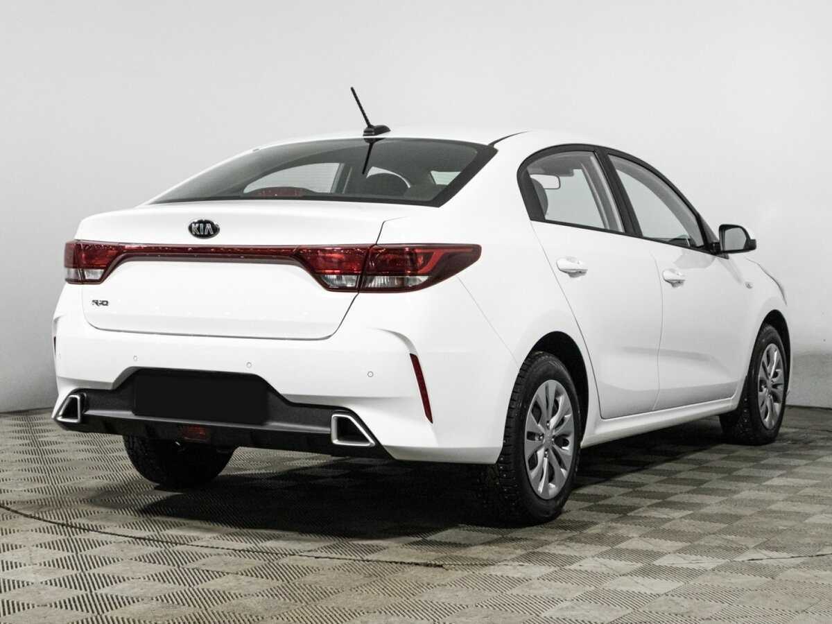Kia Rio, 2021 Фото №5