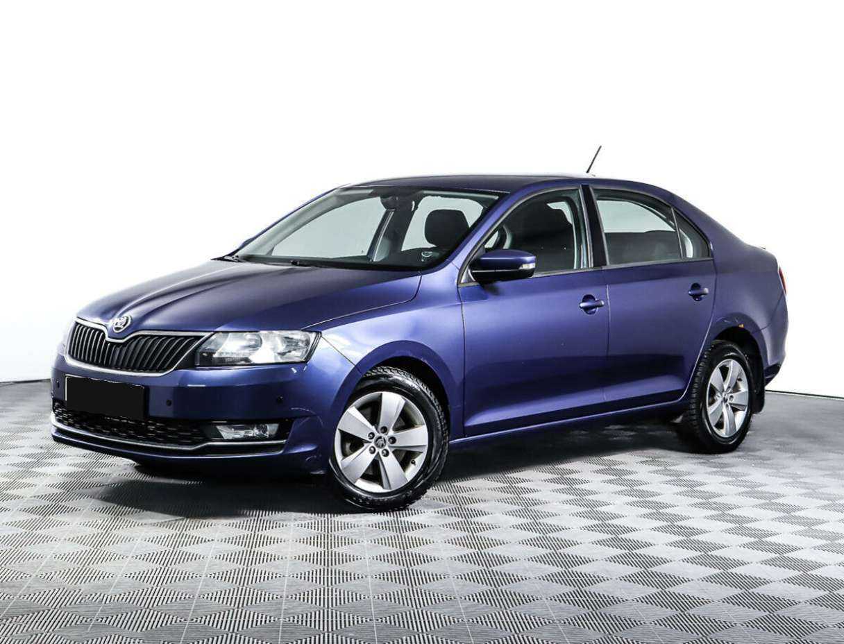 Skoda Rapid, 2017 Фото №1