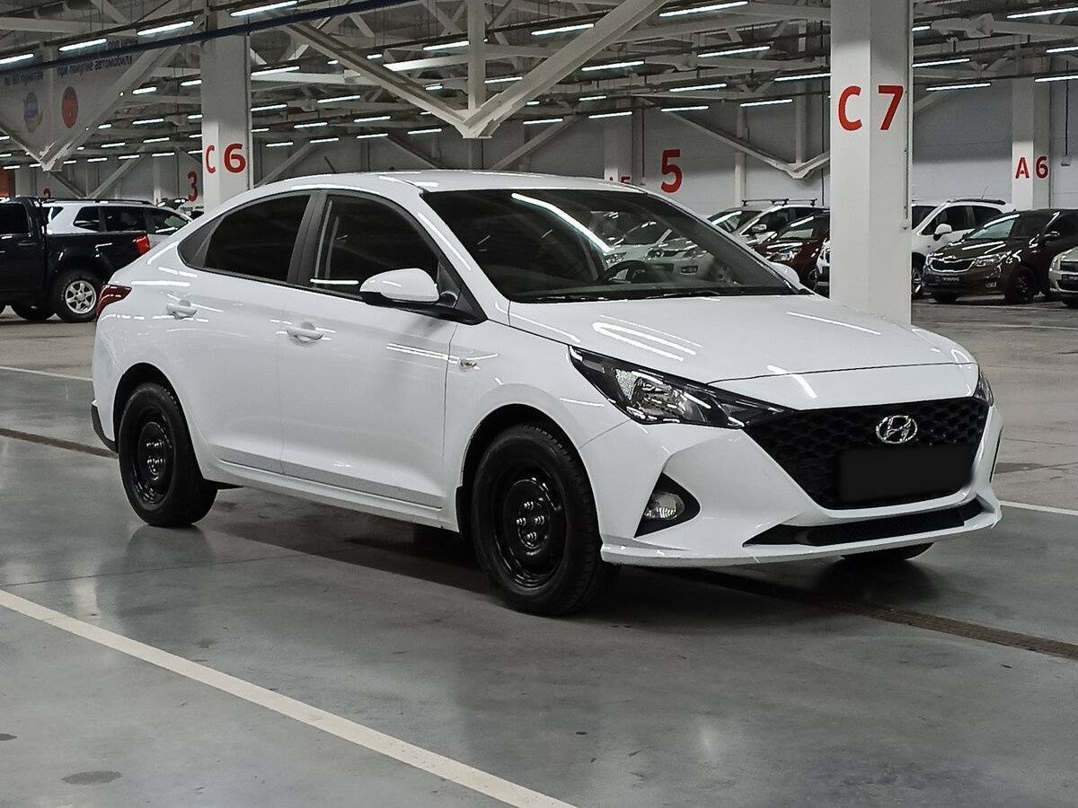 Hyundai Solaris, 2021 Фото №3