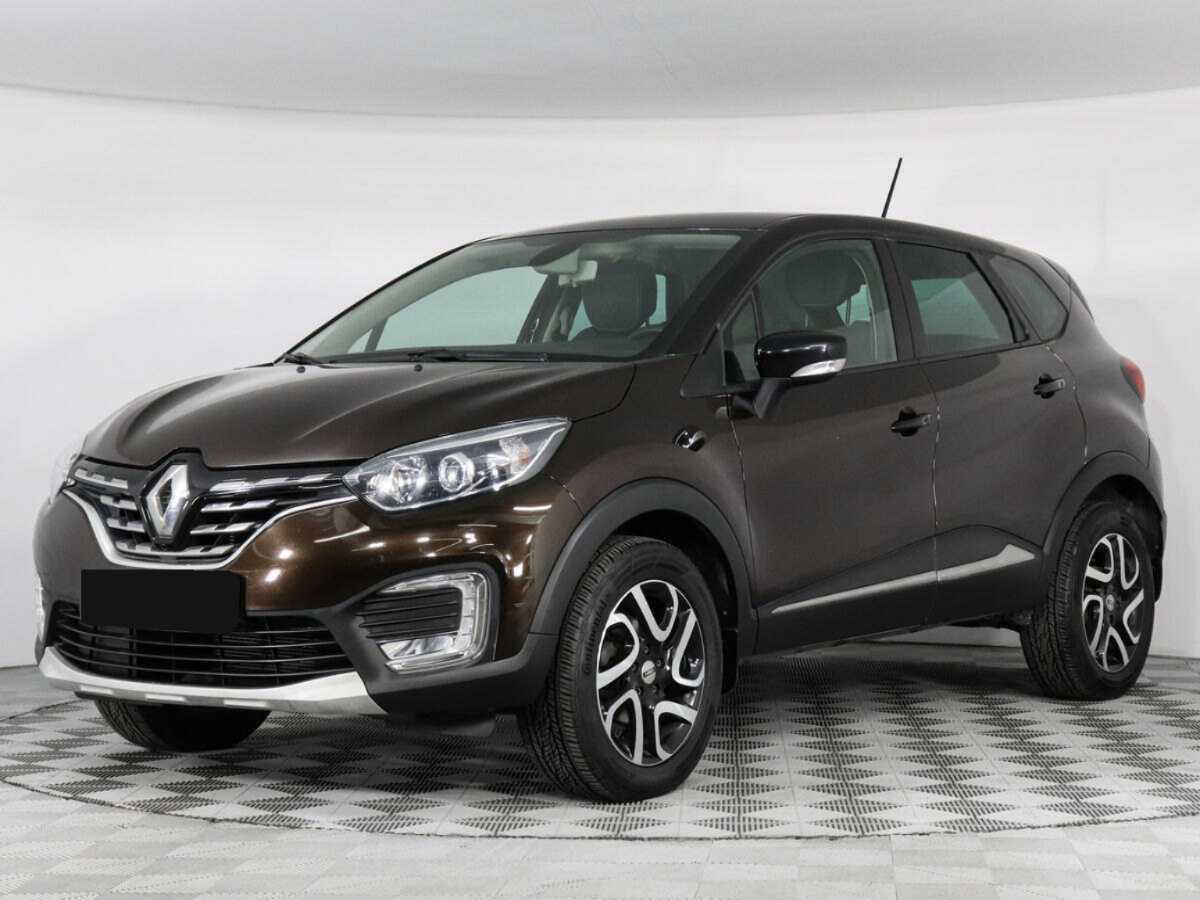 Renault Kaptur, 2020 Фото №1