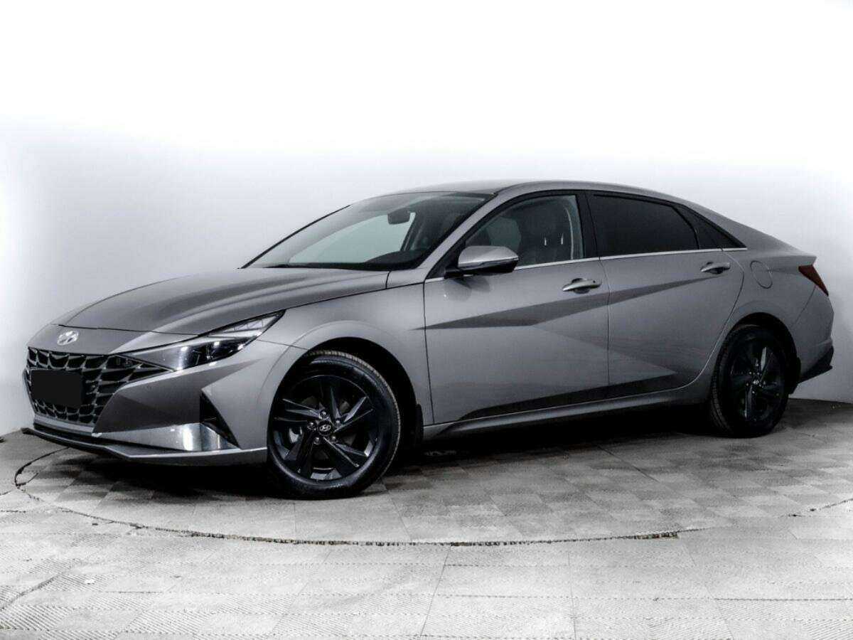 Hyundai Elantra, 2021 Фото №1
