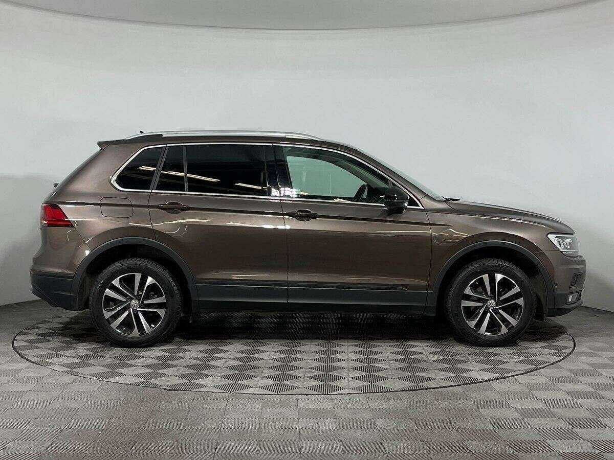 Volkswagen Tiguan, 2019 Фото №4