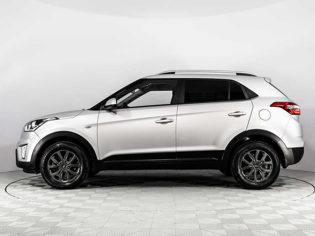 Hyundai Creta, 2021 Фото №8