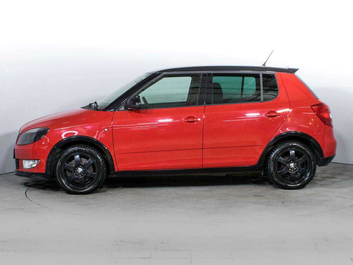 Skoda Fabia, 2012 Фото №8